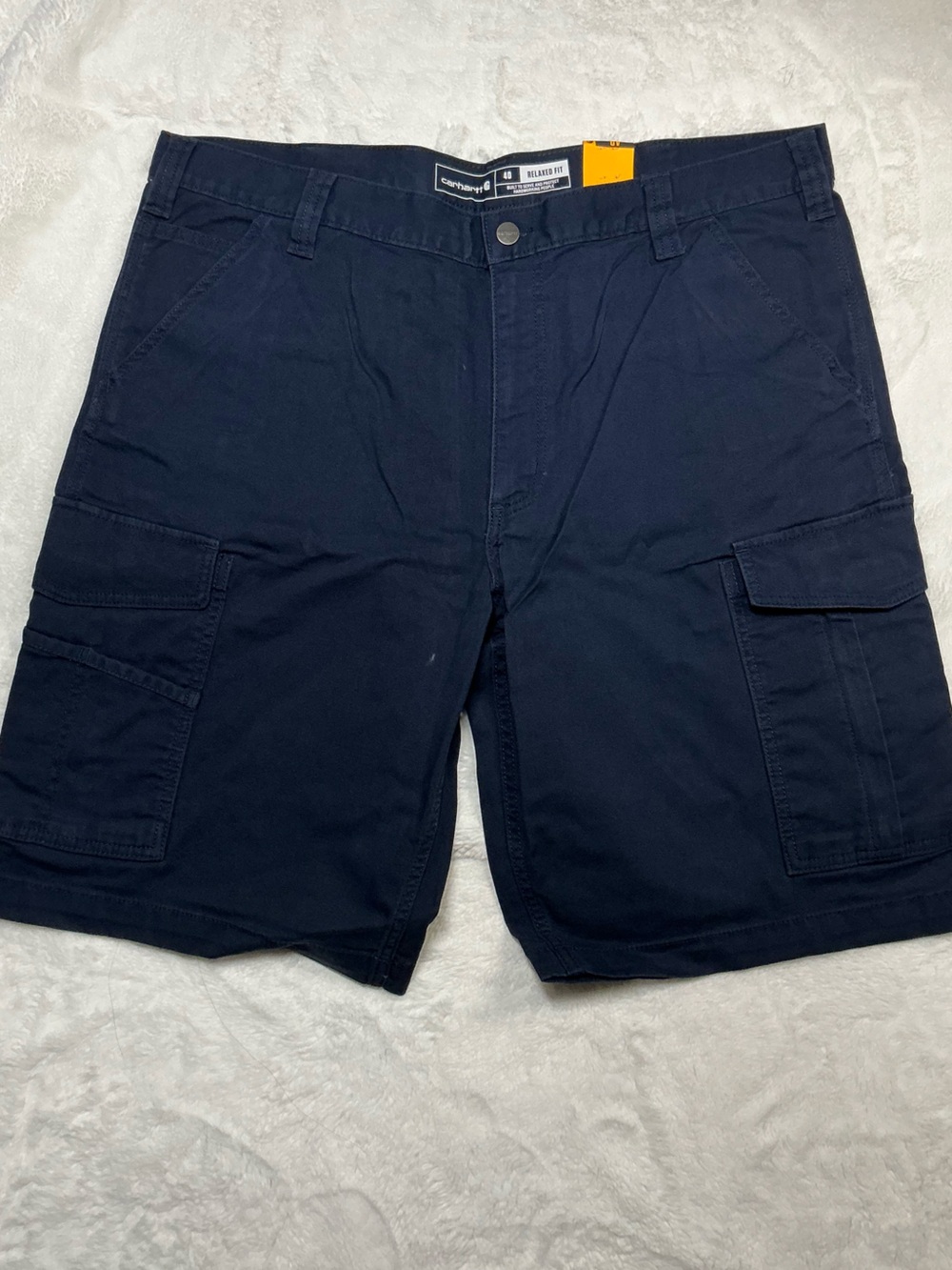 Carhartt Men's Dark Navy Cargo Shorts